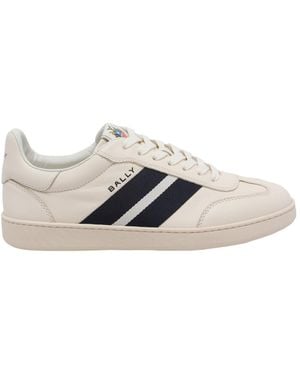 Bally Crest Lace-Up Trainers - Multicolour