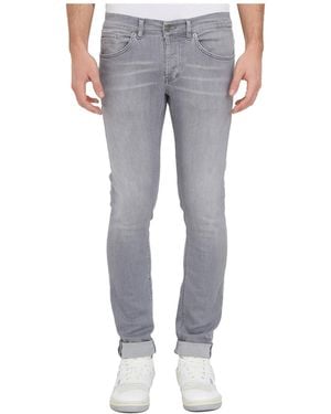 Dondup Denim George Pants - Gray