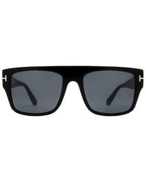 Tom Ford Eyewear Dunning Square Frame Sunglasses - Black