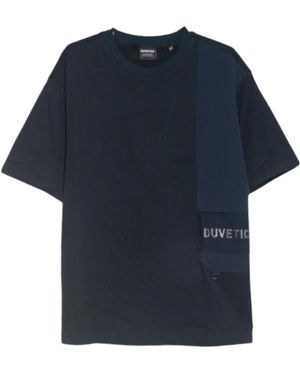 Duvetica Short-Sleeved T-Shirt - Blue