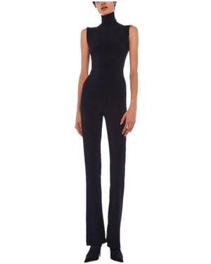 Norma Kamali Boot Pants - Blue