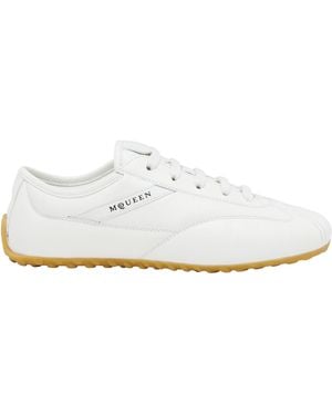 McQueen Boxe Low-Top Trainers - White
