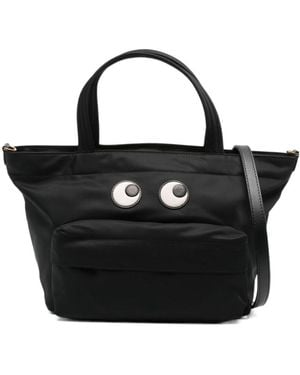 Anya Hindmarch Eye Shoulder Bag - Black