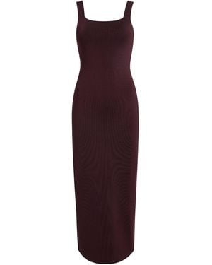 KHAITE Dixi Midi Dress - Black