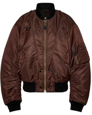 Maison Margiela Reversible Bomber Jacket - Brown