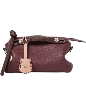 Fendi By The Way Selleria Mini Tote Bag - Purple