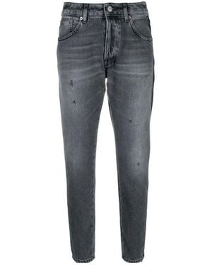 Golden Goose Jolly Straight-Leg Jeans - Grey