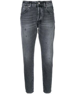 Golden Goose Jolly Straight-Leg Jeans - Gray