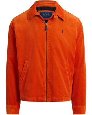 Polo Ralph Lauren Wynton Corduroy Jacket - Orange