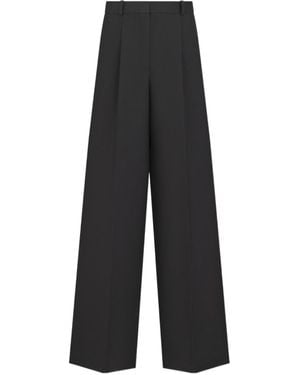 Dior Flared Pants - Black