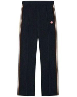 CASABLANCA Track Pantstrack Trousers - Blue