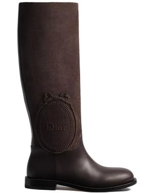 Dior Médaillon Boot - Black
