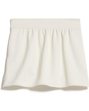 Max Mara High Waist Mini Skirt - White