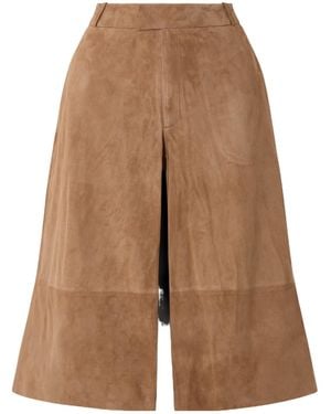 Arma Color-Block Shorts - Brown