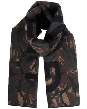 Givenchy Pattern Scarf - Multicolour