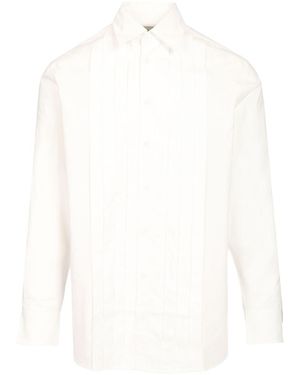 Paul Smith Long-Sleeved Shirt - White