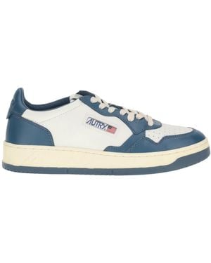 Autry Lace-Up Trainers - Blue