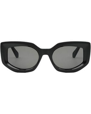 Celine Geometric Frame Sunglasses - Grey
