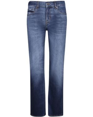 7 For All Mankind Slimmy Slim Jeans - Blue