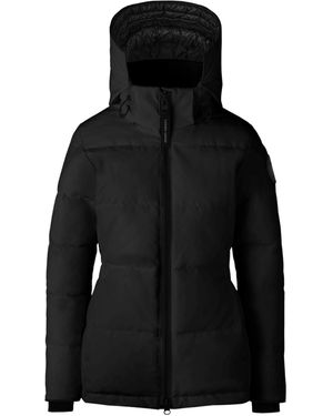 Canada Goose Hooded Down Jacket - Black