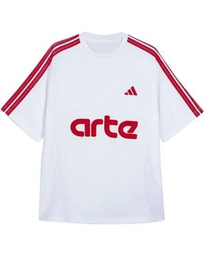 adidas X Arte Antwerp Jersey Top - White
