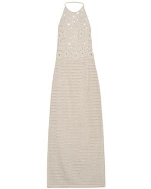 Zeus+Dione Serica Dress - White
