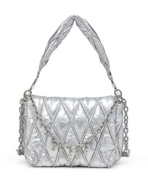 DIESEL Charm-D Shoulder Bag - White