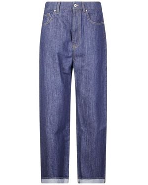 P.A.R.O.S.H. Belt-Loop Jeans - Blue