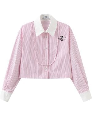 Marissa Chiara Long Sleeve Shirt - Pink