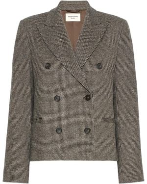 Weekend by Maxmara Double-Breasted Jacket - Green