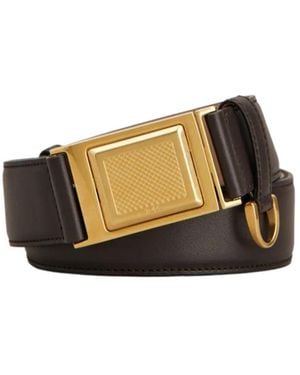 Tod's Metal Buckle Belt - Multicolor