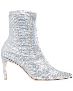 Stuart Weitzman Holographic-Effect 160Mm Boots - White