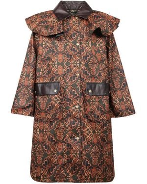 FARM Rio Luana Wax Fant Jacket - Brown