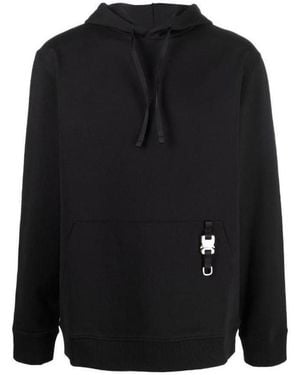 1017 ALYX 9SM 1017 9Sm Buckle Detailed Hoodie - Black
