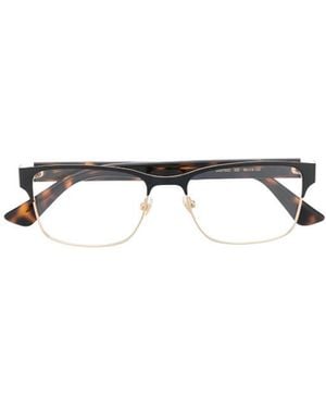 Gucci Eyewear Square Frame Glasses - White