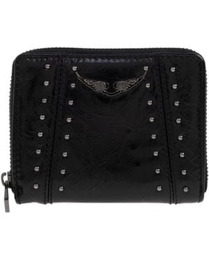 Zadig & Voltaire Mini Zv Wallet - Black