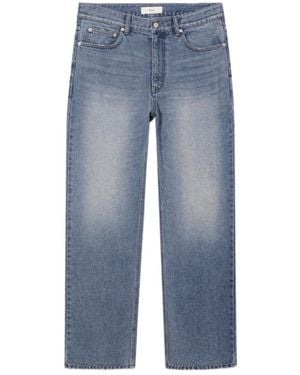DUNST Belt-Loop Jeans - Blue