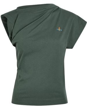 Vivienne Westwood Cotton T-Shirt - Green