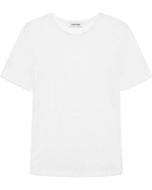 Anine Bing Pia T-Shirt - White