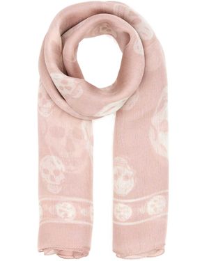 Alexander McQueen Scarves and mufflers for Women Online Sale up to 48 off Lyst