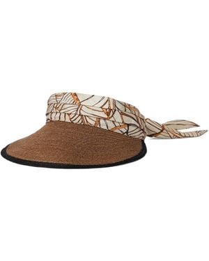 Brunello Cucinelli Papyrus Visor - White