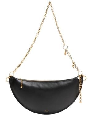 Chloé Icon Shoulder Bag - White