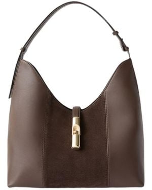 Furla Goccia Hobo Bag - Brown