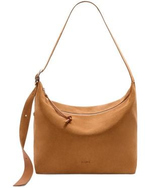 Loewe Zipper Shoulder Bag - Brown