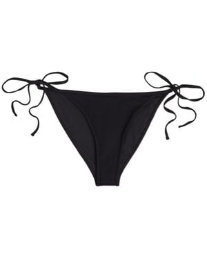 TOTEME Solid Colour Bikini Briefs - Black