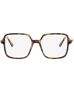 Dior Full-Rim Non-Prescription Glasses - White