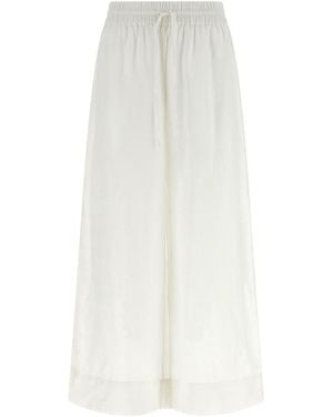Polo Ralph Lauren Elastic Waist Casual Trousers - White