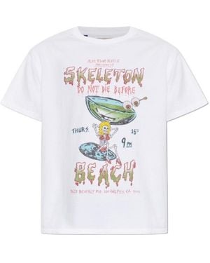 GALLERY DEPT. Short-Sleeved T-Shirt - White
