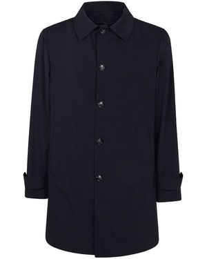 Barba Napoli Long Sleeve Casual Jacket - Blue