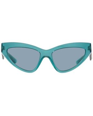 Dolce & Gabbana Eyewear Cat-Eye Frame Sunglasses - Blue